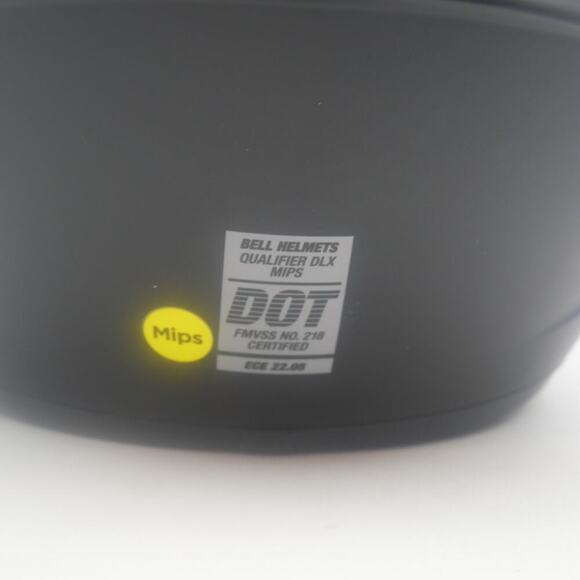 NEW Bell Qualifier DLX Mips Full Face Helmet Matte Black LARGE - Picture 11 of 16